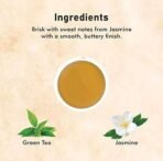Octavius Jasmine Green Tea Tin Can |Supports Weight Loss | Detox Tea | Antioxidant Rich | Highly recommended by dieticians | Pleasant Aroma and Tonic Effect | 75 Gms (40 Cups) - Fast UK Delivery - Image 3