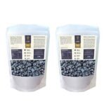 OOSH Black Raisin Seedless | Kaali Drakh 1200grams | Pouch Packing ( Pack of 2 - 600grams x 2 ) - Fast UK Delivery - Image 2