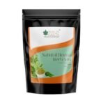 Bliss of Earth Herbal Henna For Hair Basil, Blended With Herbs Amla, Neem, Babul Gum and & Basil Essential Oil For Long Lasting Hair Color, Hair Nourishment, 100gm - Fast UK Delivery - Image 2