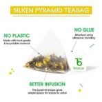 Teabox Premium Green Tea With Chamomile Flowers | 100% Whole Leaf Green Tea From The Himalayas | 25 Tea Bags (Low Caffeine) - Fast UK Delivery - Image 7