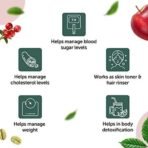 Neuherbs Green coffee bean powder-200g and Apple cider vinegar Filter-350 ml for Weight Management, Better Digestion & Boosted Immunity - Fast UK Delivery - Image 5