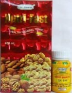 Dr. Biswas Nutri Fast Syrup & Good Health Capsule(Pack Of 2) - Fast UK Delivery