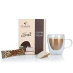 Octavius | Instant Coffee Premix - 50 Sachets | Economy Pack 3 In 1 Coffee Sachets | Hot & Cold Coffee | Instant Cappuccino Coffee | Premix Readymade Mix Pouch | (15 Gm X 50 Single Serve Sachets) - Fast UK Delivery - Image 4