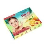 Panchvati Herbals Fruit Facial Kit, For Nourished Radiant & Healthy Skin, With Fruit Enzymes & Antioxidants, 6 Step Facial Kit,180gm + 50ml - Image 3
