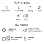 Octavius | Earl Grey Green Tea - 100 Gm (50 Cups) | 100% Natural | Loose Leaf | Natural Bergamot Extracts | Antioxident-Rich | Help Ease Stress & Anxiety | Improves Digestion & Skin Health | 100 Gm Box - Fast UK Delivery - Image 5