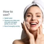 Vicco Turmeric Face Wash [70gm Each | Pack of 3]: Acne Fighter, Deep Cleanse for Glowing Skin, Removes Blackheads & Tan | Fights Pimples, Skin Infections & Minor Wounds - Image 7