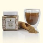 Octavius Tulsi Kadha Powder - 150 gm | Traditional Indian Decoction | Ayush Kwath Kadha Powder helps relieve Cough and Cold | Immunity Booster Drink with Ayurvedic Herbs | Tulsi Kadha Mix - Fast UK Delivery - Image 5