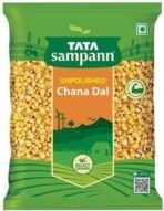 Tata Sampann Unpolished Chana Dal Split, 1Kg - Fast UK Delivery