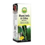 BASIC AYURVEDA Bhumi Amla & Giloy Mix Juice With Wheatgrass 450 Ml | - Fast UK Delivery - Image 6