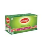 Wagh Bakri Green Tea Shudh Kahwa Tea Bag, 25 Tea Bag*2.5G, 62.5 Grams - Fast UK Delivery - Image 3