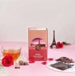 Karma Kettle Paris Rose oolong tea 25 Pyramid Teabags - Fast UK Delivery - Image 4