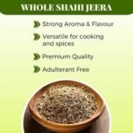 Urban Platter Whole Shahi Jeera, 100g (Shahi Jeera | Whole Spices | Caraway Seeds | Indian Khada Masala) - Fast UK Delivery - Image 5