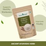Neuherbs Organic Shatavari Powder | Ayurvedic Support To Balance Women's Hormones | Herbal Supplement | Good For Healthy Digestion & Reproductive System | Certified Organic - 100g - Fast UK Delivery - Image 4