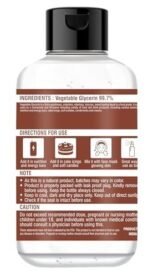 Holy Natural Organic Vegetable Glycerin (300ml), Non-GMO, Kosher, Food Grade/Cosmetic Grade, For Skin, Hair, Crafts, and Soap Base Oil. - Fast UK Delivery - Image 3