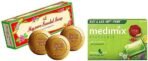 Medimix Ayurvedic Glycerine Soap, 125g (Pack Of 5) and Mysore Sandal Soap,450g (150x3) (Pack Of 3) - Fast UK Delivery - Image 2