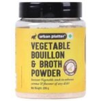 Urban Platter Vegetable Bouillon and Broth Powder, 200g [ Anytime Convenience | Prepares Quickly | Vibrant Flavours | Ideal Seasoning and Condiment] - Fast UK Delivery - Image 2