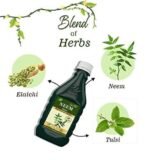 CURA AYURVEDIC Neem Ras II Fresh Neem Leaves II Natural Blood Purifier || 500ml - Fast UK Delivery - Image 4