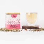 The Indian Chai Womens Support Tea 100g | with Raspberry Leaf, Musta Root, Spearmint, Shatavari, etc | Herbal Tea Blend for Hormonal Balance, Stress Relief & Vitality | Feel Refreshed Naturally - Fast UK Delivery - Image 3