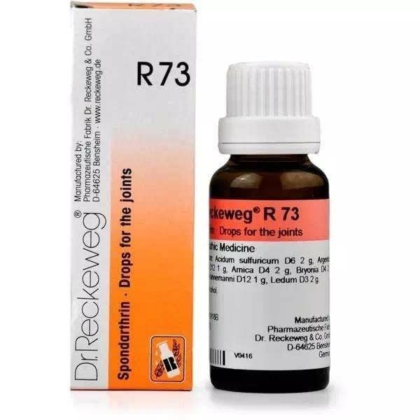 uk41IDxuI639L-1.jpg DR RECKEWEG R 73 JOINTS 22 ML RECKEWEG - Fast UK Delivery - Image 1