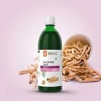 KRISHNA'S HERBAL & AYURVEDA Shatavari Juice 500 Ml (Pack Of 2) | Helps In Strength And Lactation In Women | Rejuvenative For Vata And Pitta - Fast UK Delivery - Image 5
