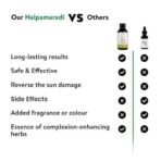 Kerala Ayurveda Nalpamaradi Keram 100ml | Face & Body Oil | Detan Oil | For All Skin Types| Suitable for All Skin Types | Removes Tan and Dark Spots | Heals Skin | With Nalpamara, Haridra, Usira, Amla, Manjistha, Raktachandana | Coconut Oil Base | - Image 6