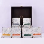 Tea Treasure Wooden Tea Chest - 60 Pyramid Tea Bags - Fast UK Delivery - Image 6
