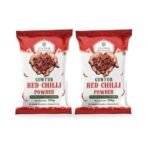 Jivika Guntur Red Chilli Powder | Lal Mirchi Powder | Red Hot Chilli | No added Flavours and Colours | 200g (Pack Of 2) - Fast Shipping to USA & Canada - Image 2