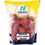 Neelam Foodland Special Beet Root Wafer 400G, Red - Fast UK Delivery - Image 3