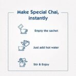 Society One Minute Tea | Ginger Lemongrass Flavour | Made with Lemongrass & Ginger | Flavoured Instant Tea | 14g X 10 Sachets (140g) | Pack of 3 - Fast Shipping to USA & Canada - Image 6
