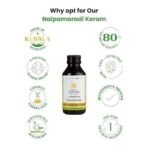 Kerala Ayurveda Nalpamaradi Keram 100ml | Face & Body Oil | Detan Oil | For All Skin Types| Suitable for All Skin Types | Removes Tan and Dark Spots | Heals Skin | With Nalpamara, Haridra, Usira, Amla, Manjistha, Raktachandana | Coconut Oil Base | - Image 7