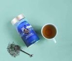 Karma Kettle Santorini - Mediterranean Inspired Tisane, Caffeine Free with Rosemary, Peppermint, Sage, Sweet Basil, Thyme, Oregano - Loose Leaf Tea in Tin, 75 gm - Fast UK Delivery - Image 5