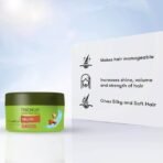 Trichup Argan Herbal Hair Care Kit For Soft, Shiny & Bouncy Hair Shampoo, Conditioner & Cream - Fast UK Delivery - Image 5