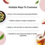 Neuherbs Organic Apple Cider Vinegar With Mother 500 ml - Fast UK Delivery - Image 6
