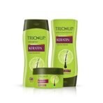 Trichup Keratin Kit (Shampoo 200 ml, Conditioner 200 ml, Hair Cream 200 ml) - Fast UK Delivery - Image 2