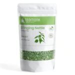 Teamonk - Stinging Nettle Herbal Tea 100gm Bag | Loose Detox Tea Leaves | Supports Weight and Blood Pressure Management | Immunity Booster | Rich in Nutrients | Caffeine Free Tea Leaves - Fast Shipping to USA & Canada