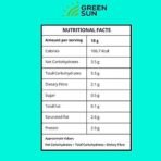 Green Sun Low Carb Almond Cookies |200 Gm | 0.5 g Net Carb Per Cookie | Keto Friendly| Sugar Free | Natural Sweetener Stevia |Healthy | High Fiber | Super Foods | Crispy (Pack of 1) - Fast Shipping to USA & Canada - Image 4
