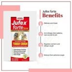 AIMIL Jufex Forte Syrup Herbal Syrup for Respiratory Wellness - 100 ML - Fast UK Delivery - Image 3
