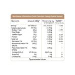 Neuherbs Chocolate Peanut Butter (Creamy), Gluten free | 19g Protein | Non GMO | Omega-3, 400g - Fast UK Delivery - Image 3