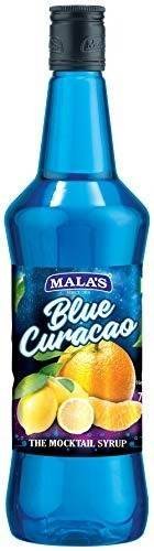 Mala's Fruit Mocktail Syrup, Blue Curacao Mocktail, 750ml & Fruit Mocktail Syrup Green Mint 750ml, 1 count - Fast UK Delivery - Image 3