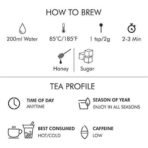 Octavius Gentle Detox Loose Leaf Green Tea | Detox Tea | 100 Gms - Fast UK Delivery - Image 5