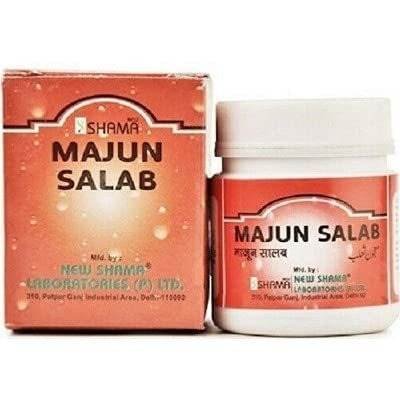 uk41JUs584hS-1-1.jpg New Shama MAJUN SALAB (125g) - Fast UK Delivery - Image 1