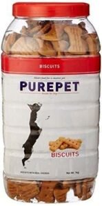 Drools Puppy Food, Chicken and Egg, 10 kg with Free Purepet Milk Biscuits, 1 kg - Fast UK Delivery - Image 2