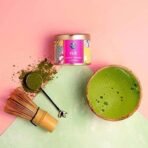 Karma Kettle Matcha Turmeric & Moringa green tea 50gms - Fast UK Delivery - Image 7