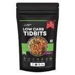 GREEN SUN Pure Veg Low Carb Tidbits | Pack of 1 | Healthy | Mixture | Namkeen | Bhujia | Keto Friendly | Tasty Savoury Snack | Low Calorie - Fast Shipping to USA & Canada - Image 2