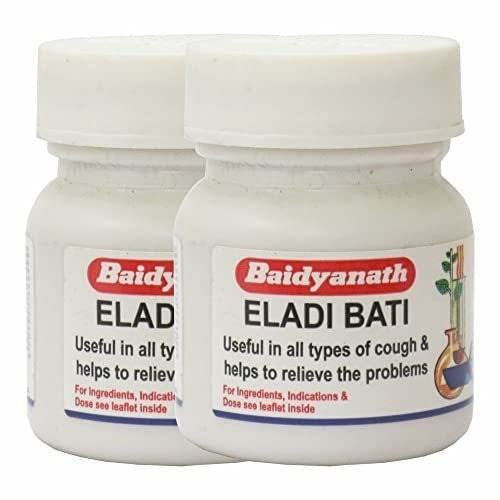 Baidyanath Eladi Bati-20 Tab (Pack Of 2)