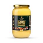 JIVIKA Premium A2 Badri Cow Ghee 1Litre | Vedic Bilona Ghee from Uttarakhand | Hand Churned from Whole Curds | A2 Milk from Grass Fed Badri Cow | Pure and Authentic | Glass Bottle - Fast Shipping to USA & Canada - Image 2