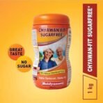 Baidyanath Chyawanfit 1 kg + Karela Jamun Juice 1 Ltr ? Diabetic Wellness Kit - Image 4