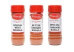 ROOPAK'S PIK-N-PAY Roopak's-Combo Pack Of Special Meat Masala + Special Tandoori Masala + Butter Chicken Masala(Pack Of 3,100Gm Each) - Fast UK Delivery - Image 2