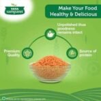 Tata Sampann Unpolished Masoordal, 1Kg - Fast UK Delivery - Image 2
