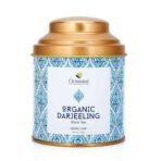 Octavius Organic Darjeeling Black Tea - 100 Gms (50 Cups) | NPOP Certified Premium Organic Tea | 100% Pure and Authentic Darjeeling Loose Leaf Black Tea | Sourced From Highlands | Anti-Oxidants Rich - Fast UK Delivery - Image 2